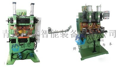焊本座椅支架雙頭自動點焊機有什么優勢？