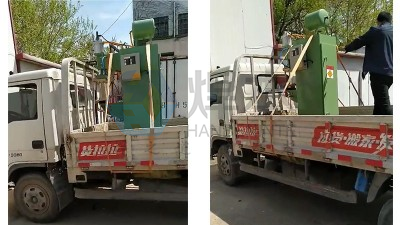 青島焊本為青島和煙臺客戶發(fā)貨點焊機(jī)