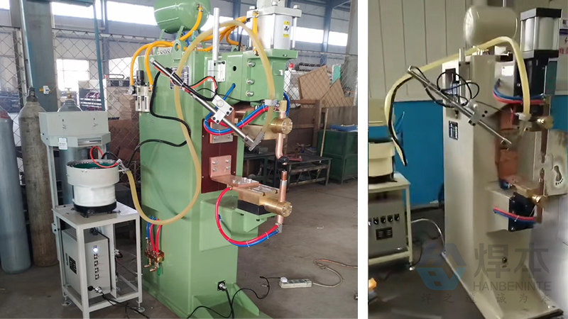 現(xiàn)場調(diào)試螺母機點焊機 現(xiàn)場調(diào)試螺母機點焊機